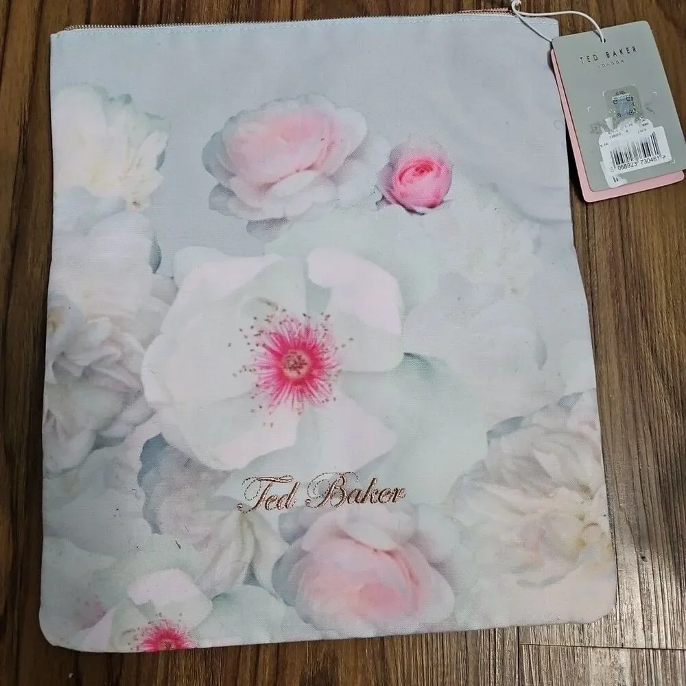 Ted Baker set Of three ALL SOR TED Laundry Bags New Pink Gray